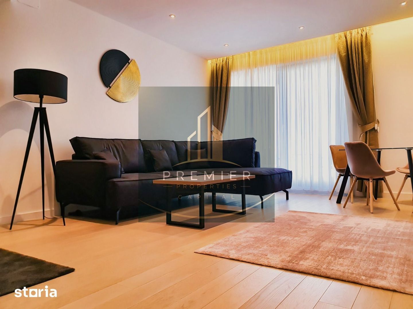 Apartament 2 camere One Herăstrău Plaza | Vedere Promenada | Parcare - Poză 9