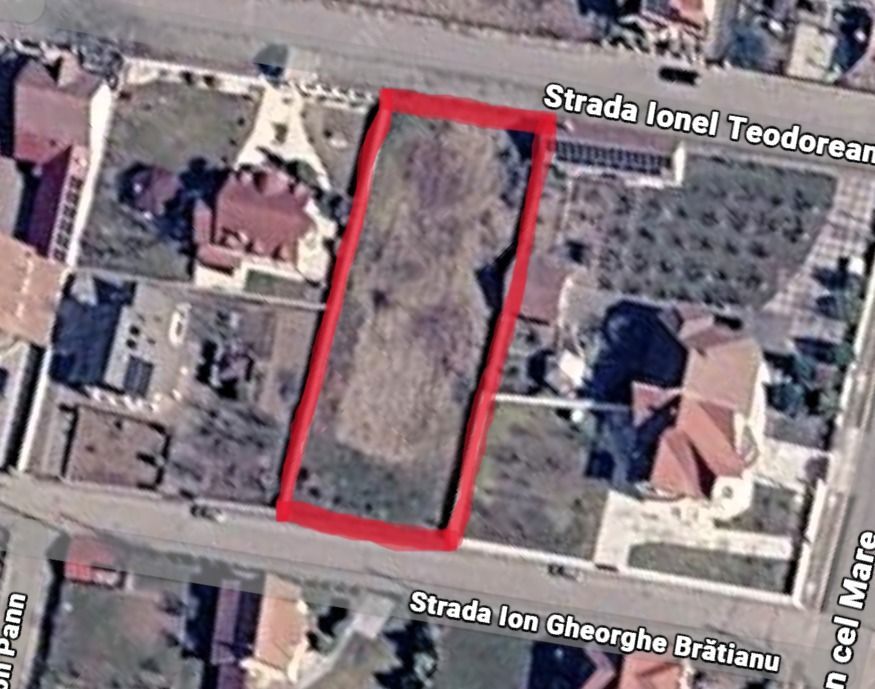 Teren 1.480 mp cu 2 fronturi – Sânmartin - Poză 2