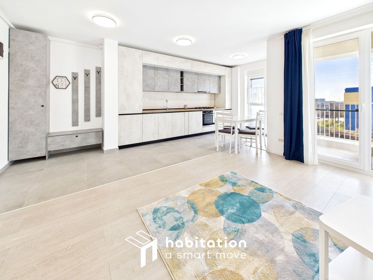 Tur virtual - apartament 2 camere, în zona Central - Circumvalațiunii - Poză 7