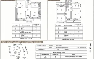 Casă individuală 4 camere 145 mp totali P+1 - Schiță 18