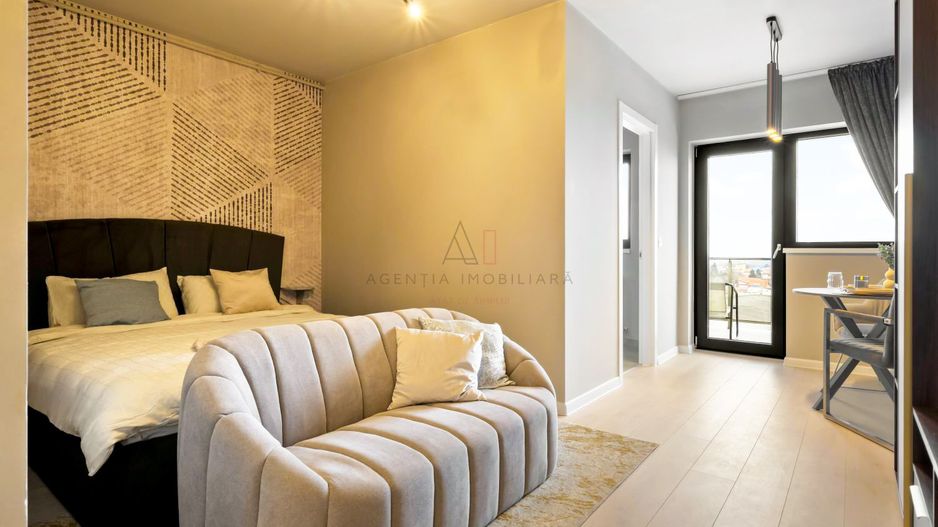 Garsoniera Designer Hils Republica 10 Min Metrou | Prima Inchiriere - Poză 3