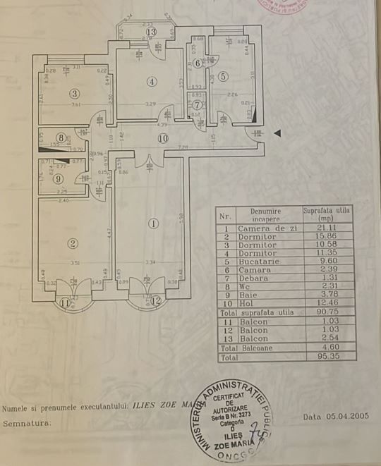 APARTAMENT 4 CAMERE | BULEVARDUL LIBERTATII - Poză 8