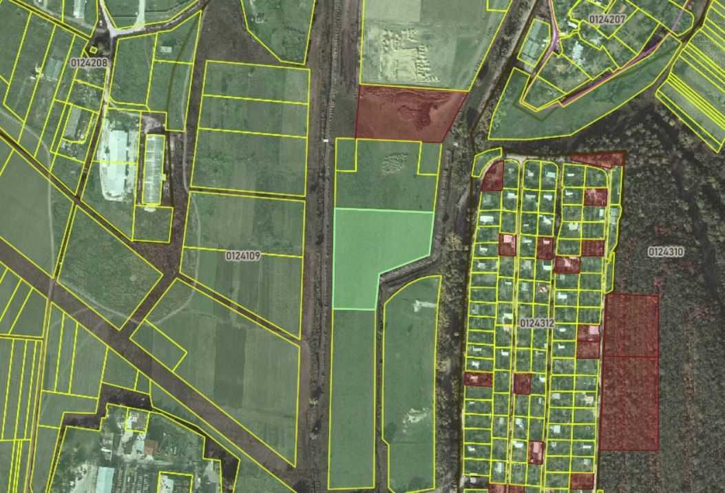 Teren pentru construcție (1.092 ha) în com. Ghidighici mun. Chișinău - Poză 3
