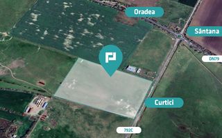 Teren intravilan 10,5 ha în com. Șimand, jud. Arad - Poză 1