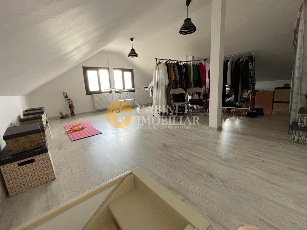 Apartament 2 camere dec, mansardat, 58mp, Hlincea, bloc 2017 - Poză 6