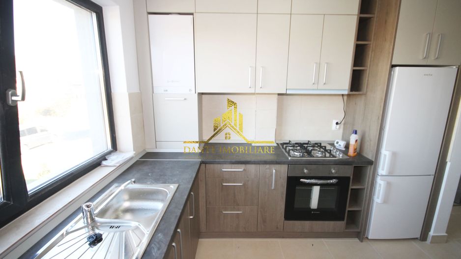 2 camere, decomandat, modern, bloc nou, balcon, parcare, Borhanci - Poză 7