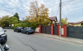 Vilă individuală cu piscină,  garaj dublu • teren 766 mp • Popești-Leordeni - Poză 32