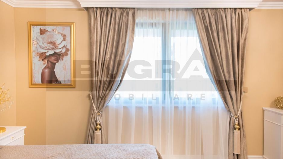 Duplex 5 camere, 300mp utili, piscina, LUX, zona Exclusivista - Poză 10