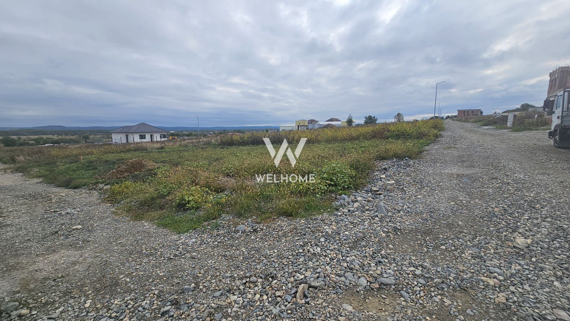 Teren intravilan constructii cu autorizatie constructie casa - Cisnadie - Sibiu - Poză 3