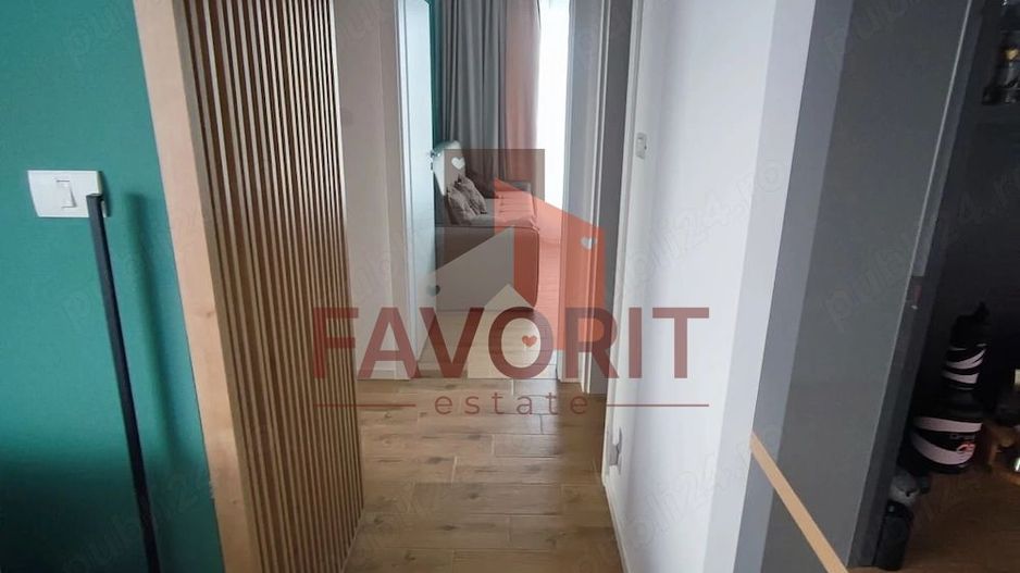 Spatios. Mobilat si utilat. 2 locuri de parcare. - Poză 8