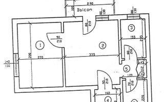 Apartament 2 camere de inchiriat, Podu Ros, Iasi - Poză 7