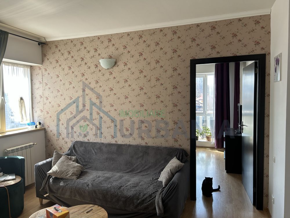 Apartament cu 2 camere, mobilat și utilat, în Tătărași - Green Park - Poză 2