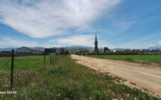 Cristian, teren 1840mp, intre case noi, utilitati, priveliste, 110 euro/mp - Poză 8