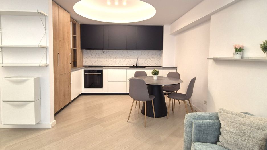 COMISION 0% - Apartament 3 camere premium Cortina North parcare subterana - Poză 7