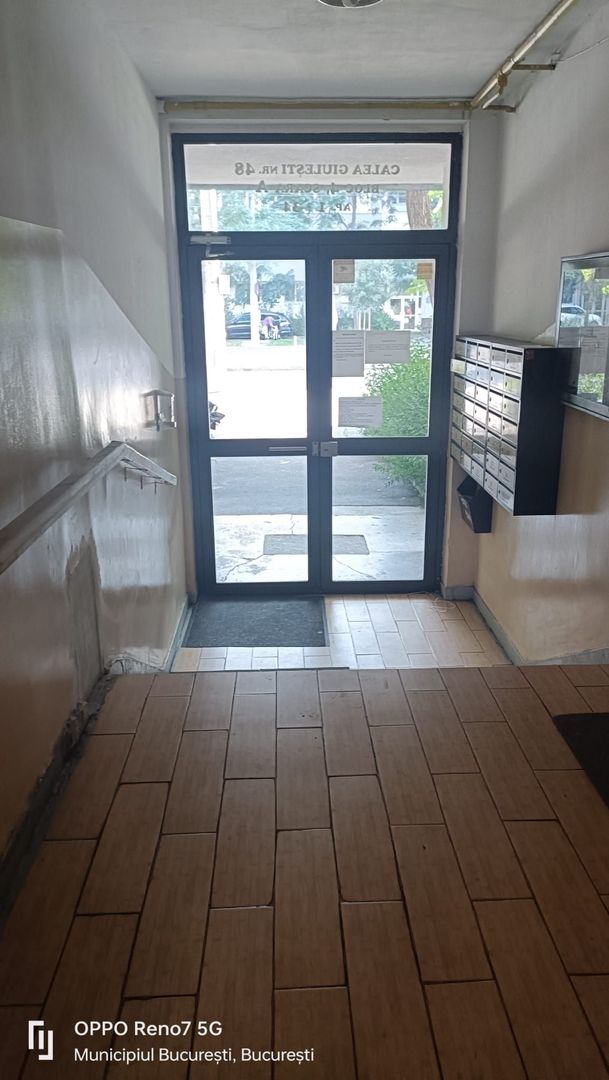 3 camere | 58 mp | Parter | Bloc reabilitat | Calea Giulești - Poză 8