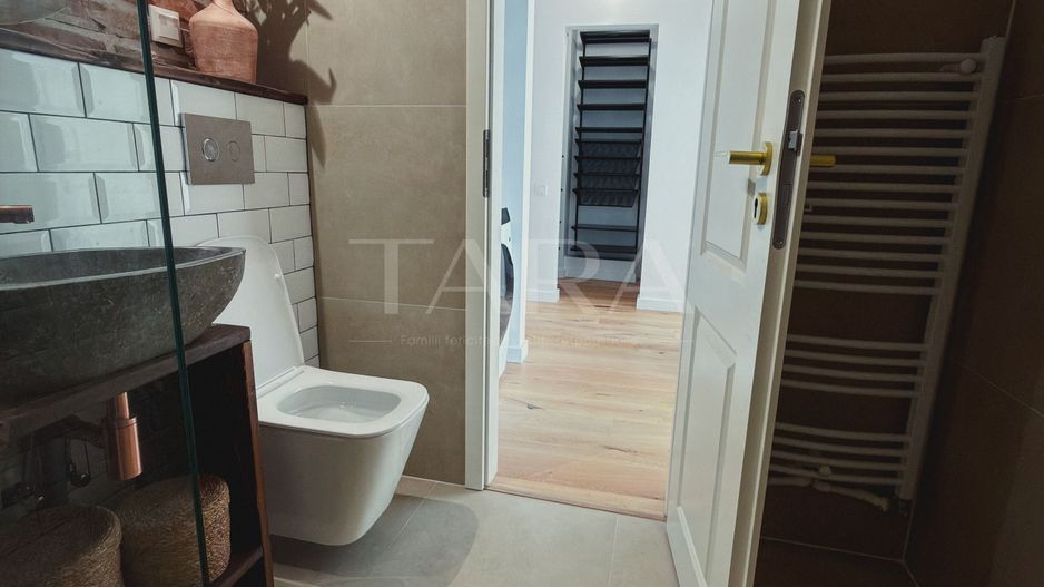 3 camere modern, panoramic, complet renovat – Mănăștur, zona Penny - Poză 18