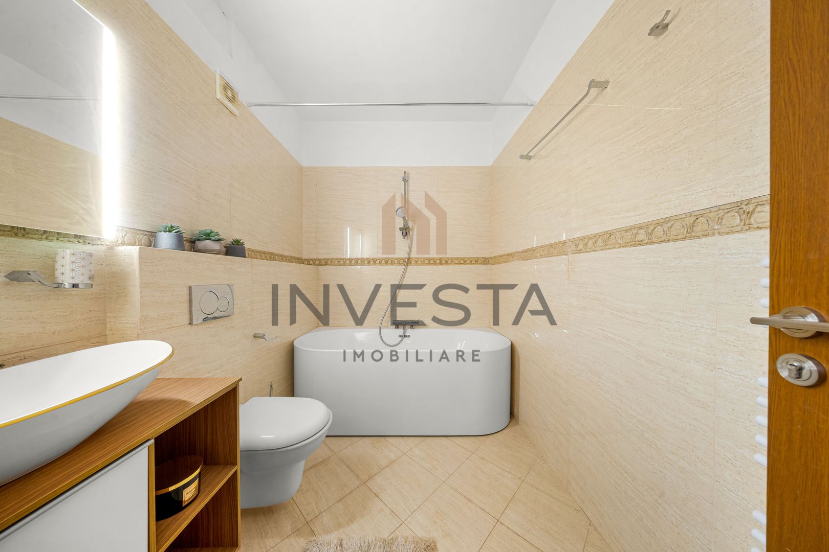 Penthouse de lux pe 2 nivele cu 4 terase in Buna Ziua! - Poză 10