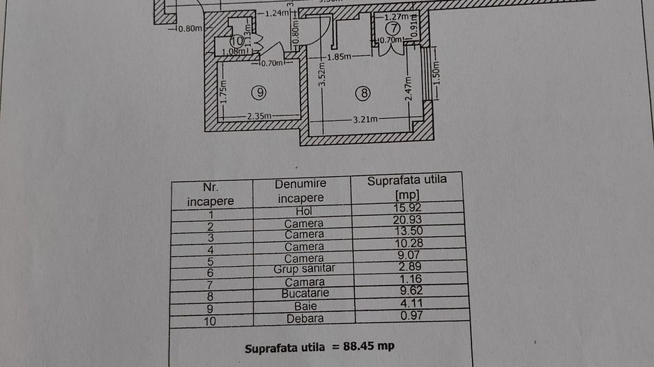 De vanzare Apartament 4 camere, ULTRACENTRAL, Piata Romana, sector 1 - Poză 18