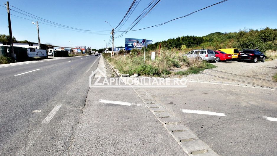 Teren intravilan 16.500mp 55euro mp deschidere de 82m la E60 - Poză 4