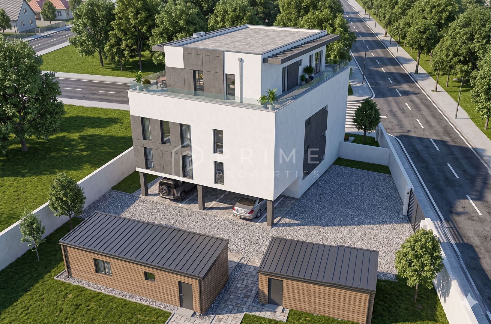 Oportunitate – Teren cu Autorizație Showroom/Sediu firmă I Gh. Doja - Poză 2