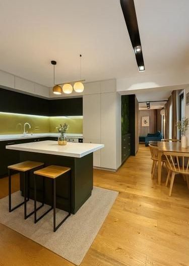 Duplex spectaculos, 5 camere, grădină privată, parter înalt, Cloud 9 - Poză 2