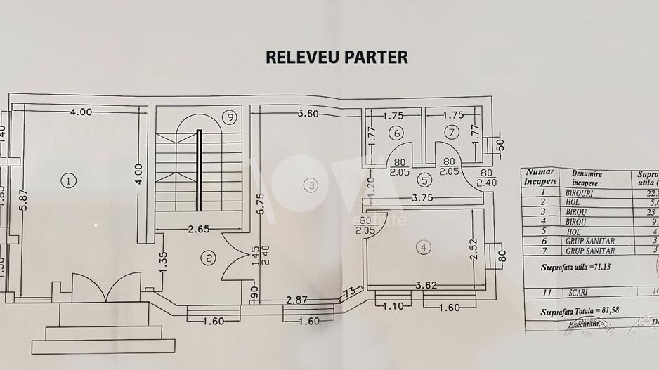 De vânzare: clădire de birouri P+1+M - Metrou Nicolae Grigorescu - Poză 4
