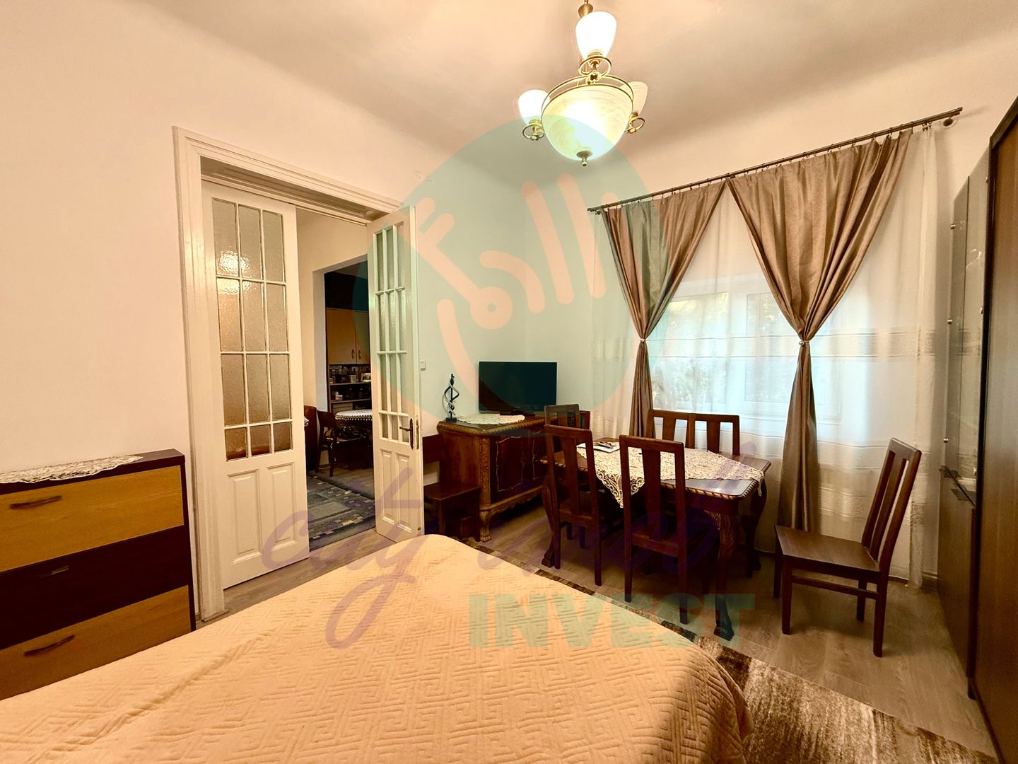 Căsuță interbelică în Cartierul Evreiesc | 225 mp teren | Curte liberă 135 mp - Poză 6