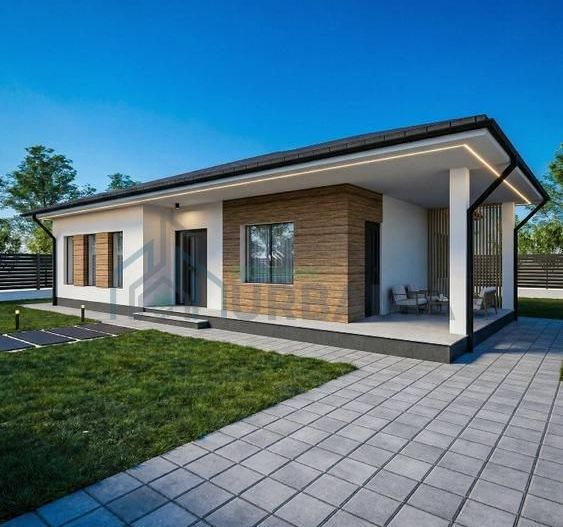 Casă parter în complex rezidențial ENKA Case Mediteraneene, Miroslava - Poză 1