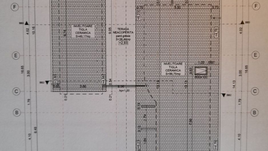 Proiect casă cu mansardă în construcție Micălaca - Poză 7