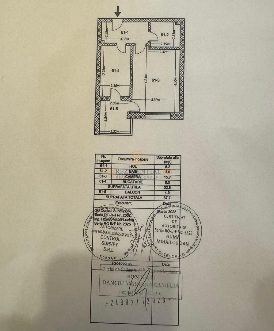 Închiriere apartament modern , etaj intermediar, aproape de metrou - Poză 10