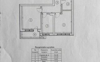 2 Camere 🏢 | Plaza Residence | Centrală 🔥 | 5 min Metrou 🚇 - Schiță 10