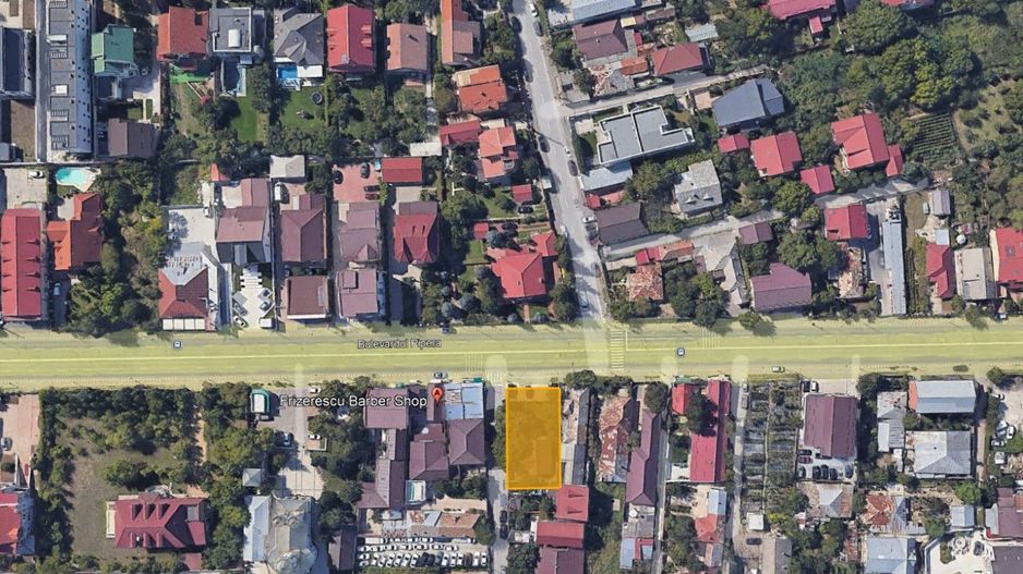 De vânzare – Teren 500 m² cu construcție existentă, Bulevardul Pipera - Poză 5