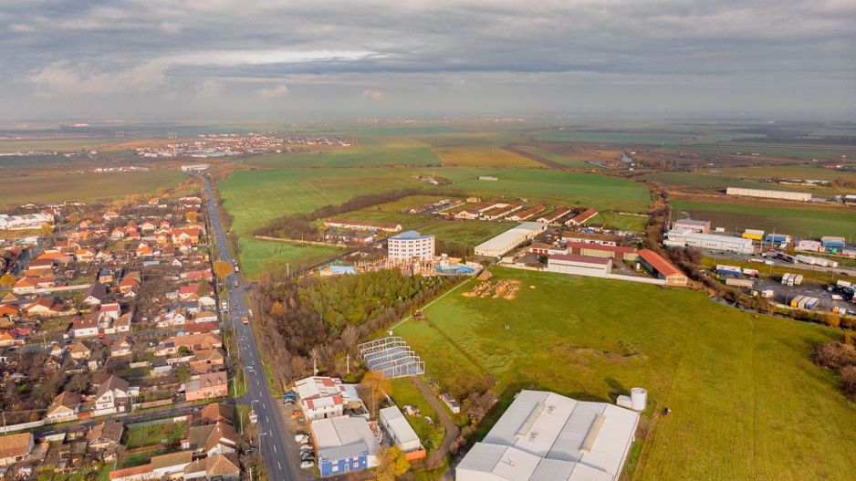 Teren industrial cu PUZ - 973mp - Poză 3