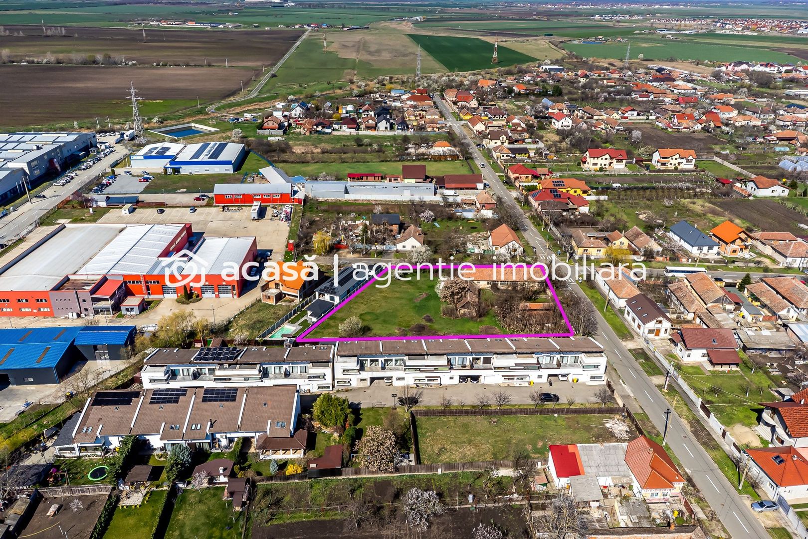 Teren de 2.782 mp. Perfect pentru parcelare și construcție de case - Poză 3