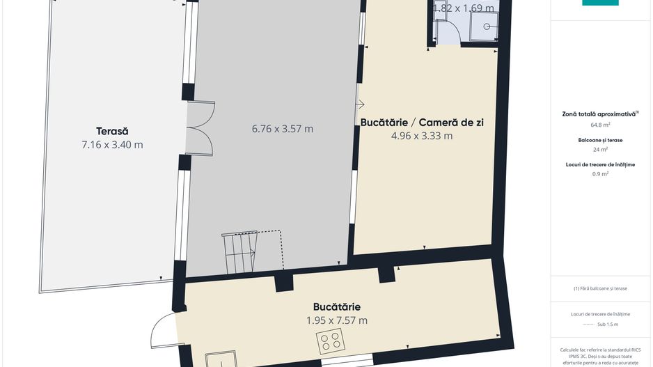 Casă la preț de apartament zona 3 Insule - Poză 22