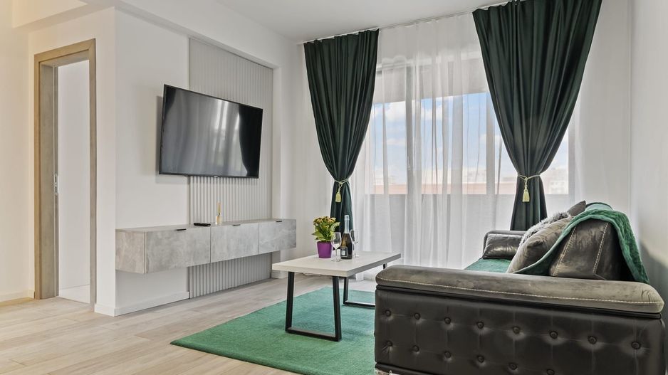 Proiect rezidențial nou – Apartamente  cu 2 camere și penthouse-uri - Poză 8