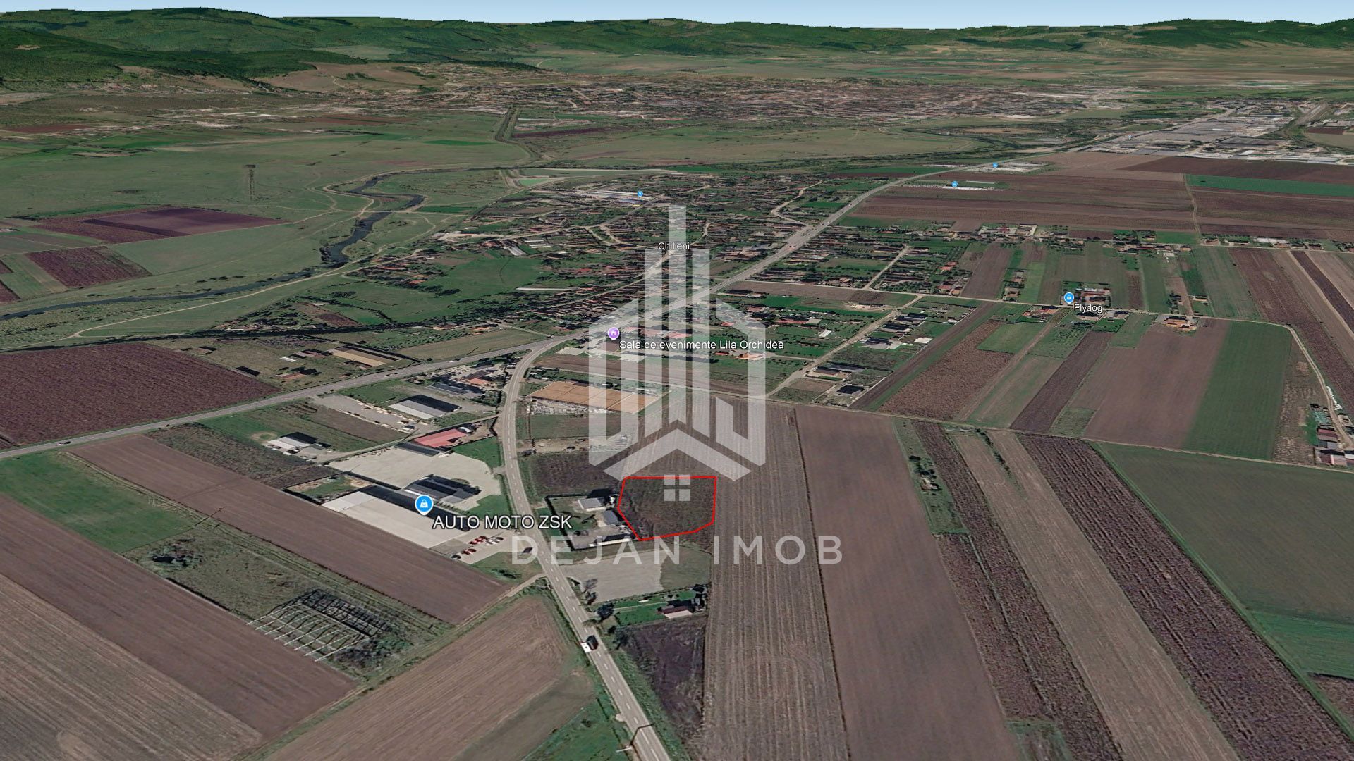 Teren intravilan | 2.858 MP | Chilieni - Poză 5