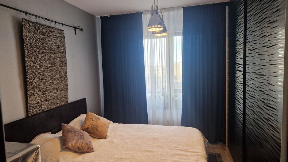 Proprietar, inchiriez apartament cu 3 camere, Bloc 2017, 2xbai, AC - Poză 6