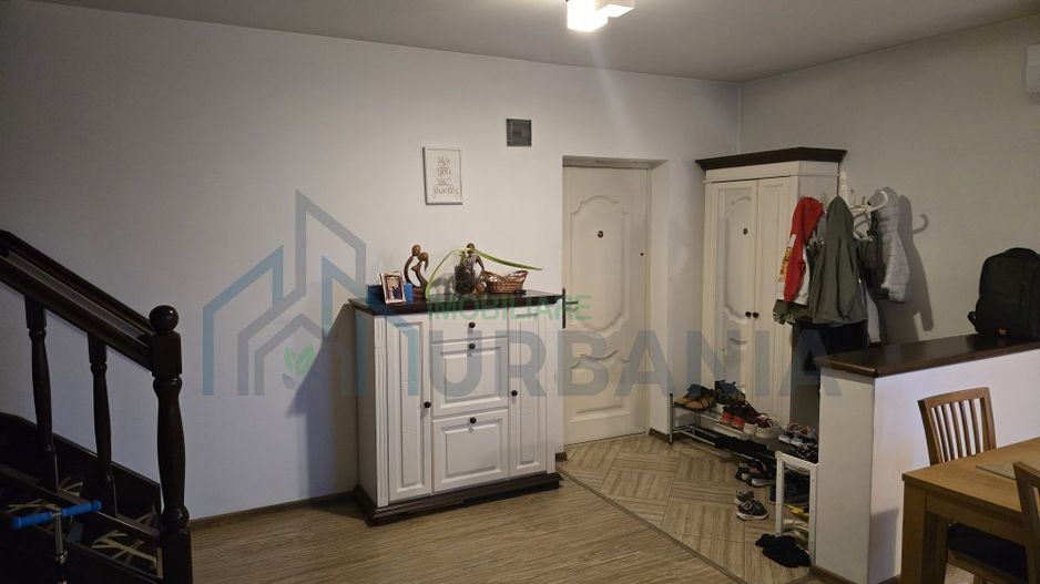 Apartament 4 camere, 124 mp, utilat și mobilat, zona Soseaua Nicolina / Horpaz - Poză 2