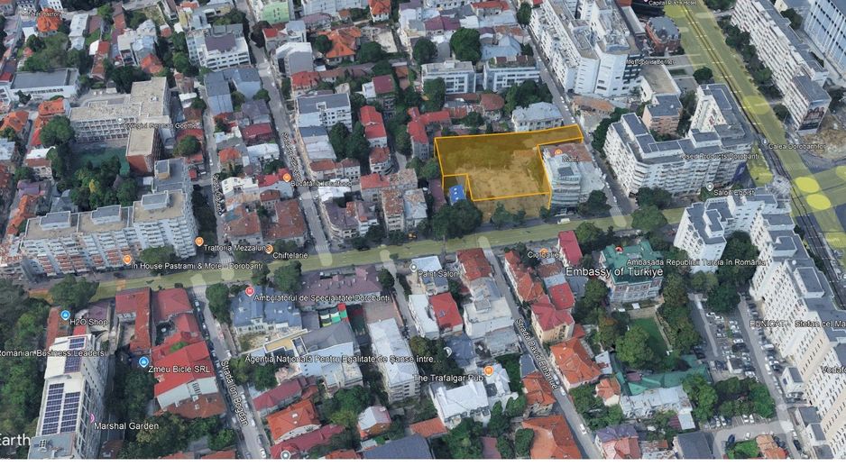 Teren 2.500 m² cu dublă deschidere – Calea Dorobanți - Schiță 4
