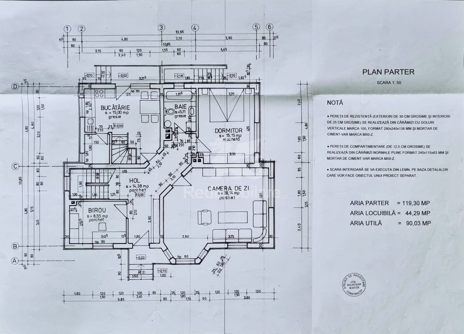 Aleșd: Casa eficienta energetic, cu potențial comercial! - Poză 4