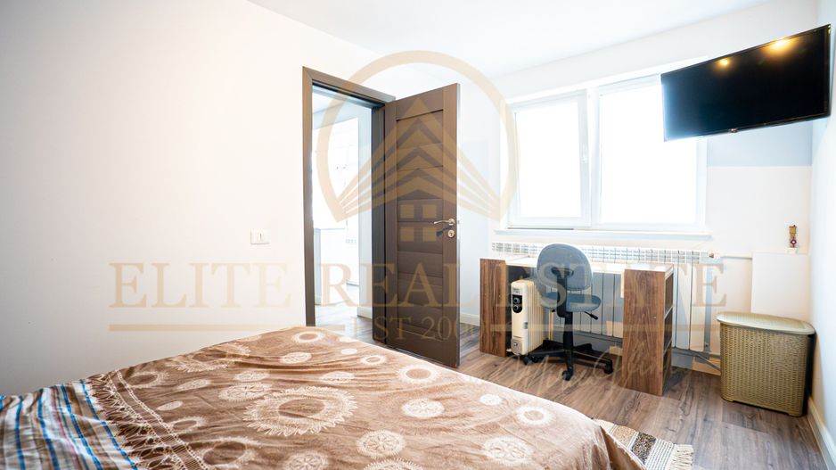 Tomis Nord/Cireșica- Apartament cu 2 camere, mobilat si utilat complet - Poză 8