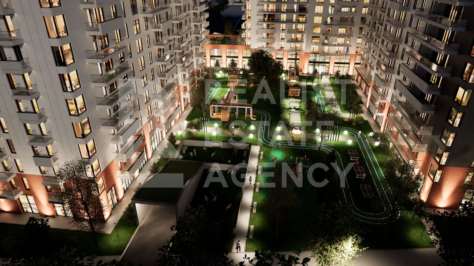 Apartament 3 camere spațios – Sky Light Residence, etaj 3 - Poză 1