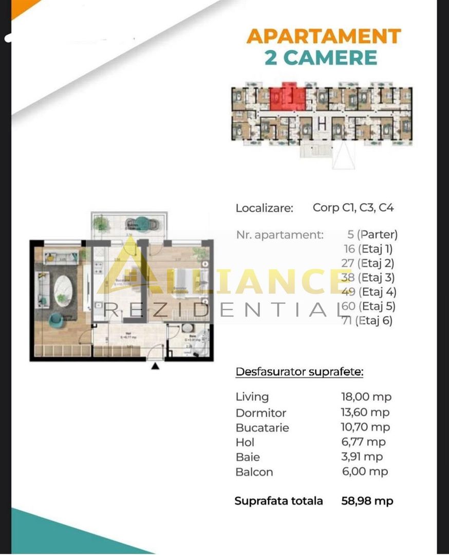 Popesti  Metrou Berceni Apartament 2 camere - Poză 4