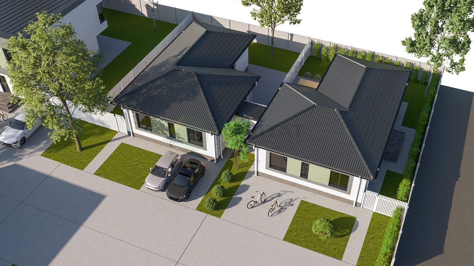 Green Residence Faza 3 | Casa Parter Model A - Poză 27