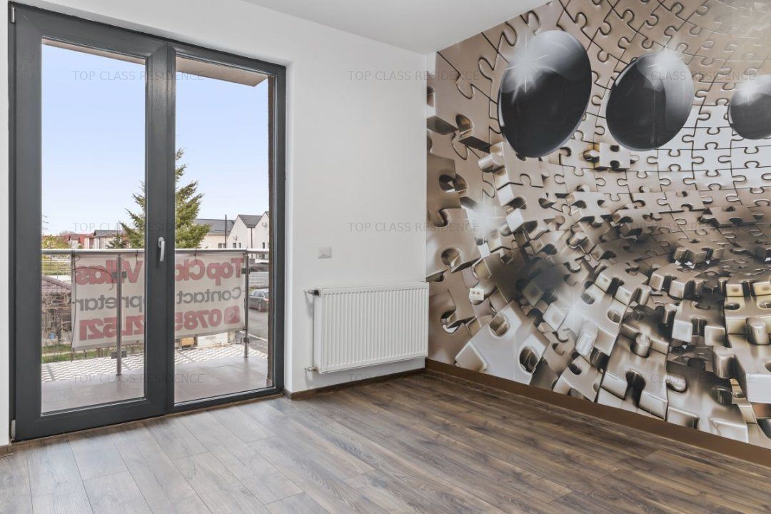 promo-vila gata/125mp utili+40mp curte + parc./centru Popesti Leordeni - Poză 5