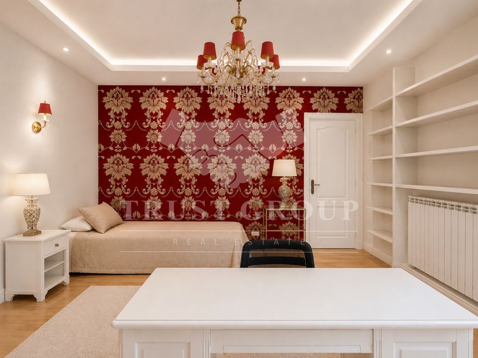 Apartament 5 camere Capitale 248mp SC + 22,2 Terase | Garaj | Boxa | Comision 0 - Poză 12