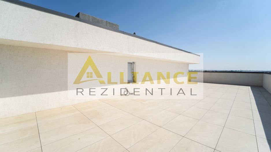 PENTHOUSE PE 2 ETAJE | TERASĂ 278 MP | 3 CAMERE | 3 BĂI Metrou 16 min - Poză 2