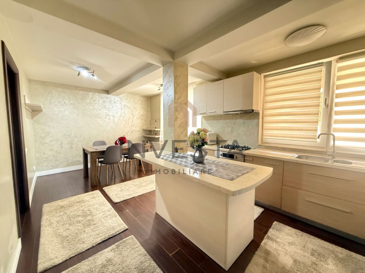 Apartament 3 camere, zona Auchan Iris – mobilat si utilat - Poză 1