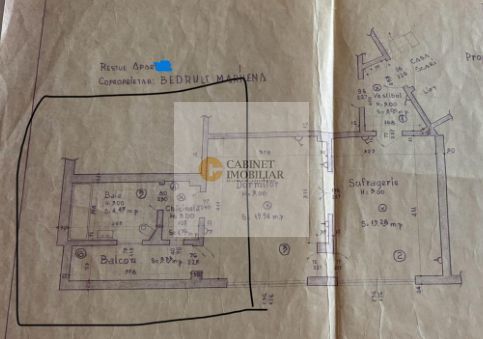 Piata Romana - Amzei  | 2 camere  | Etaj inferior | Pretabil AIRBNB - Poză 13